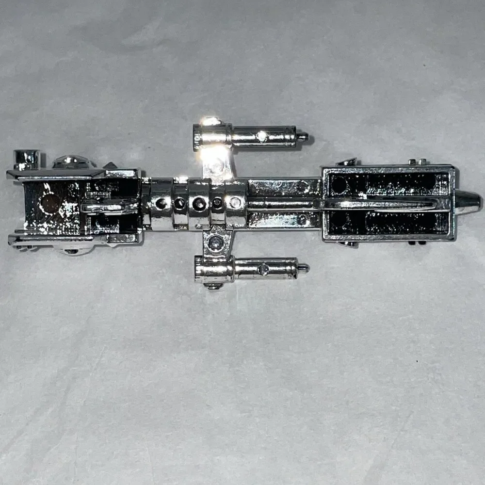 Vintage 1984 Transformers G1 Megatron Laser Cannon  Chrome Gun Original Part